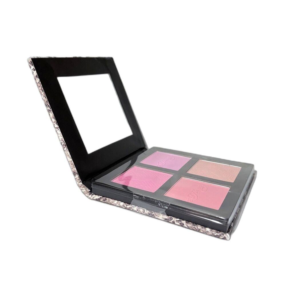 Ed Hardy 4 PC Blush Face Pallette 4 Shades NEW Makeup Sealed